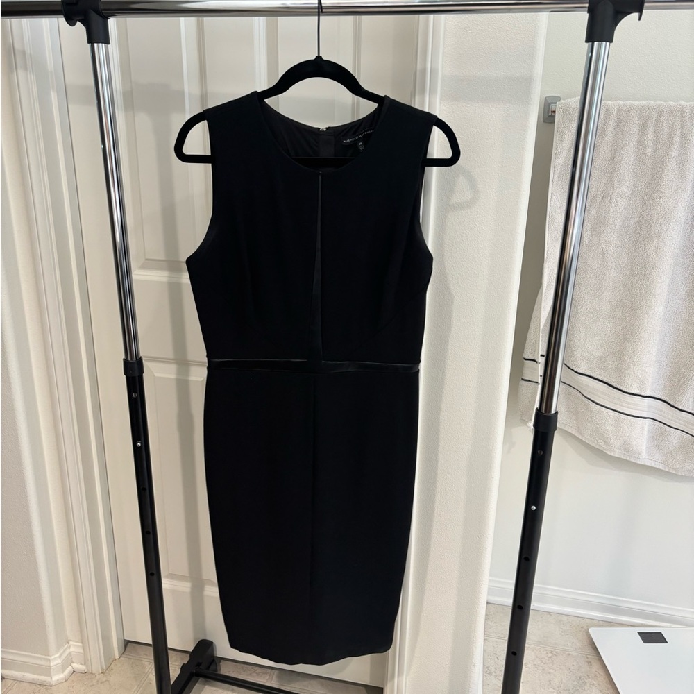 Classic Black Sleeveless Sheath Dress - Elegant Office to Evening